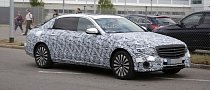 Potential Mercedes-Maybach E-Class Spotted While Testing, Call Us Intrigued
