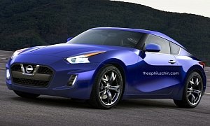 Potential Nissan 390Z / Fairlady Z Rendered, Looks Good But Will it Happen?