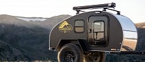 Potentially Off-Road-Worthy Kestrel Camping Trailer Starts Off at Just $8.5K