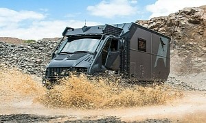 Potentially Perfect and Chinese 4x4 Camper Vehicle Sells for $12,000 on Alibaba