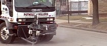"Pothole Killer" Can Repair a Pothole in Two Minutes