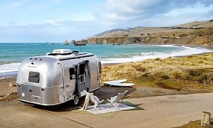 Pottery Barn Decor Gets Inspired by Airstream Silver Bullet Trailer