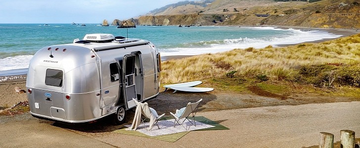 Airstream enters partnership with Pottery Barn to create a collection inspired by the spirit of adventure