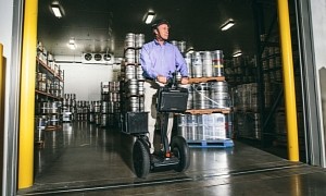 Pour One Out for Segway: Two-Wheeled Personal Transporter Ends Production