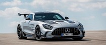 Pour One Out for the Mercedes-AMG GT Black Series
