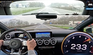 POV Drive: 518-Horsepower Mercedes-AMG A 45 S Is Ultra Cool, Save for One Childish Detail