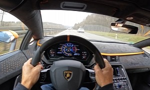 POV Drive: Novitec's Lamborghini Aventador Is the Ultima(t)e Fighter Jet on Wheels