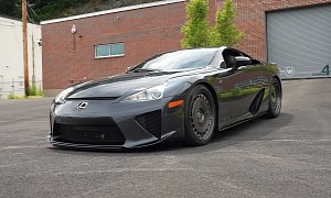 POV Review Shows Why the Lexus LFA Is the Greatest Japanese Supercar Ever Built