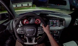 POV Video Will Make You Shed a Tear for the Dodge Charger SRT Hellcat Jailbreak