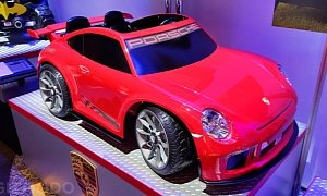 Power Wheels to Make Porsche Toy Cars Again