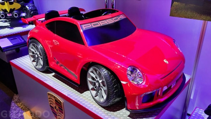 Porsche GT3 Power Wheels