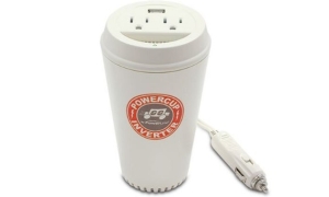 Power Your Laptop with the Coffee Cup Inverter