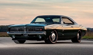 Powered by a Modern 392 HEMI, the Ringbrothers 1969 Charger Is Restomod Perfection