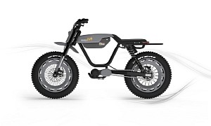 Powerful Buxus Eva Is a Sturdy Off-Road E-Bike That Likes to Pretend It's a Motorcycle