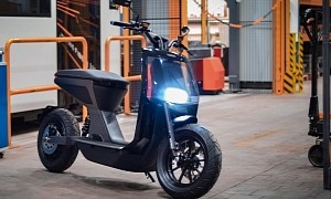 Powerful, Fast, German-Engineered Naon E-Scooter Should Be Ready for Production This Year