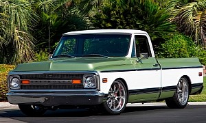 Hardware-Packed 1970 Chevrolet C10 Proves to Be a Tough Sell