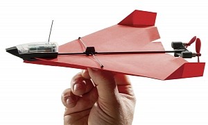 PowerUp 4.0 Motorized Paper Airplane Kit Is the Ultimate Childhood Throwback