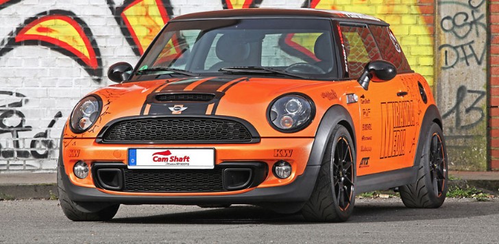 PP-Performance and Cam Shaft Introduce the 240 HP Cooper S - autoevolution