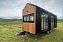 Practical Design Meets Luxurious Comfort Inside This Fresh Tiny Home on Wheels