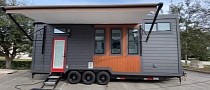 Practical Tiny Home Is a Human and Cat Paradise on Wheels, Comes With Wind Sensing Awning