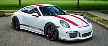 Practically New 2016 Porsche 911 R Shows Up for Auction With Just 193 Miles on the Clock
