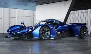 Praga Bohema Is a New Road-Legal, Limited-Edition Hypercar From a Century-Old Company