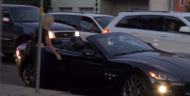Prank: Picking Up Girls in a Maserati Is Easy