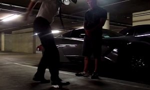 Pranksters Try to Sell Lamborghini Scale Model as real Huracan on Craigslist, People Smash It <span>· Video</span>