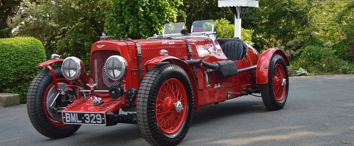 1934 Aston Martin Ulster “LM16” to compete at the Yprkshire Motorsport Festival
