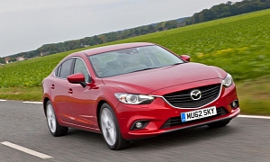 Pre-Order an All-New Mazda6 and Win It (in the UK)