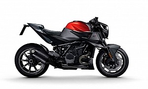 Pre-Orders for the First Ever Brabus Motorcycle, the Naked 1300 R, Open on Valentine's Day