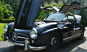 Pre-Production 1954 Mercedes-Benz 300SL Gullwing Coupe Going for $850,000