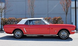 Pre-Production 1964 Ford Mustang Is the Rarest Find of the Week, Going for $210K