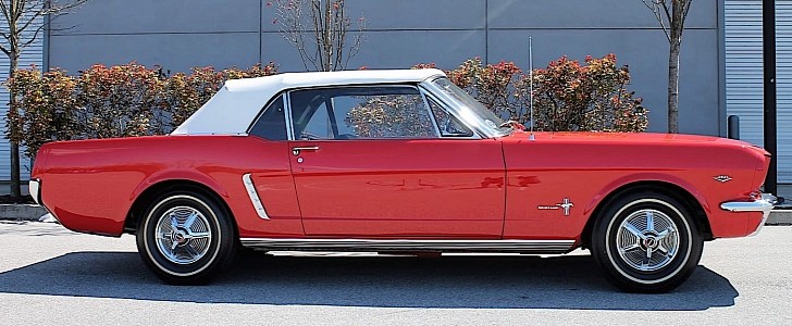 Pre-Production 1964 Ford Mustang