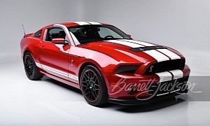 Pre-Production 2013 Shelby GT500 Escaped an Obvious Death Sentence, Mystery Surrounds It