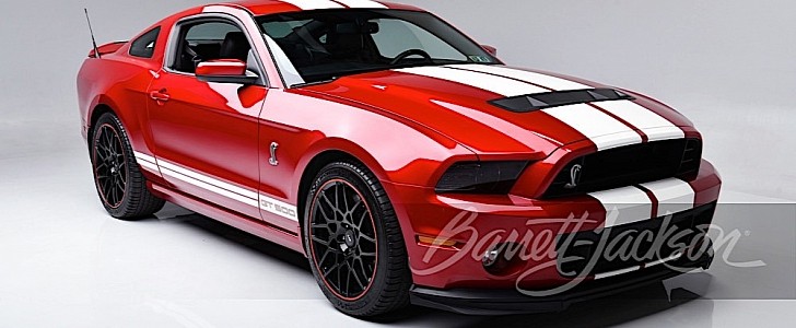 Pre-Production 2013 Shelby GT500