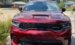 Pre-Production 2021 Dodge Durango SRT Hellcat Stolen from FCA Worker’s Driveway