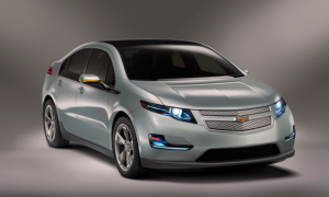 Pre-Production Chevrolet Volt Undergoes Road Testing