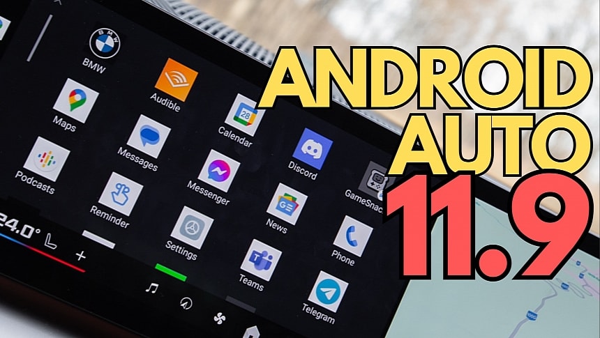La nueva versión beta de Android Auto ya está disponible para pruebas