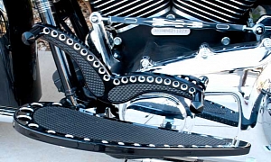 Precision Billet New Darkside Custom Parts for Harley-Davidson
