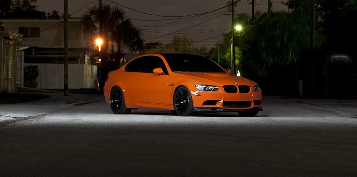 BMW M3 Project Fire