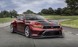 Predator Alert! Ford Mustang GTD Carbon Series Debuts at Le Mans