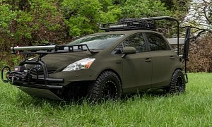 “Predator Prius” Is How You Turn the Toyota Hybrid Into a Proper Hunting Rig