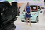Pregnant Model Creates a Stir at 2014 Detroit Auto Show