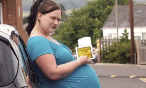 Pregnant Woman Gets Parking Ticket for Not Giving Birth