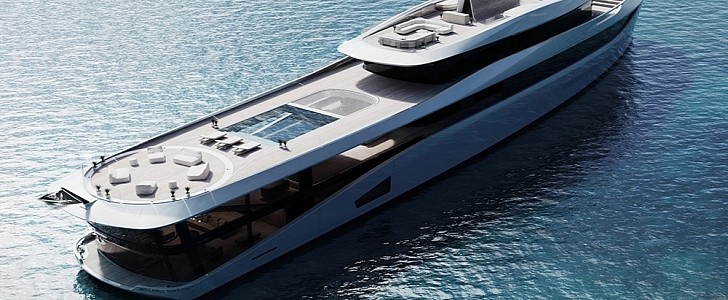 Prelude Explorer Yacht Concept Is Designed Like a Luxury Penthouse on Water