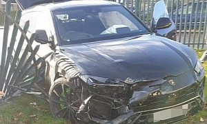 Premier League Star Kortney Hause Crashes Lamborghini Urus Through Nursery School Fence