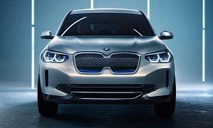 BMW to Manufacture iX3 Batteries in China