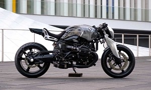 Prepare To Witness the Meanest BMW R nineT of Them All