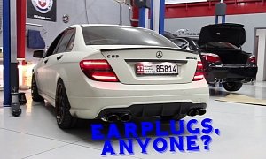 Prepare Your Ears For This C 63 AMG With iPE Exhaust